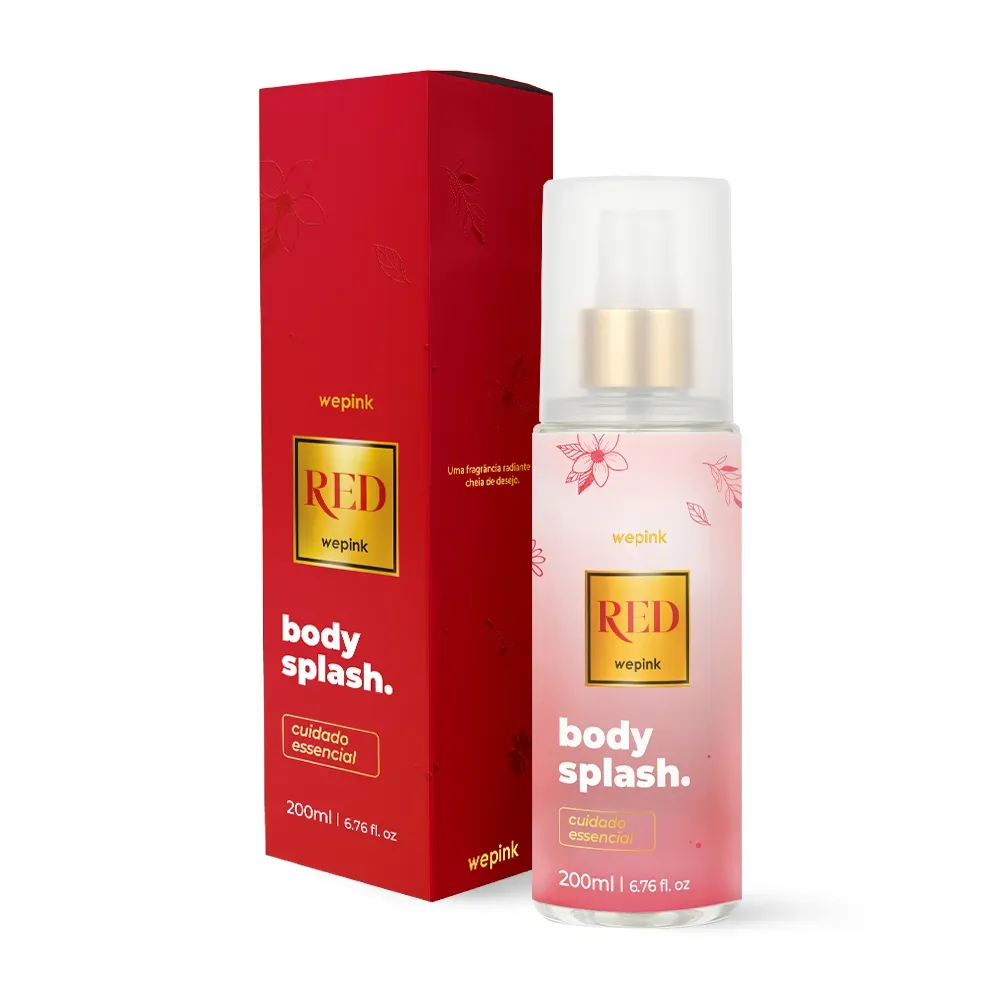 Body Splash Red